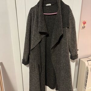 Nina Kendosa Gray Sweater/jacket
